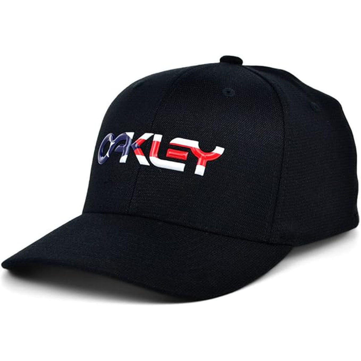 Oakley B1B Metallic Destination Hat - Black/Puerto Rico