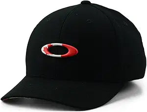 Oakley Tincan Canada Flag Hat - Blackout