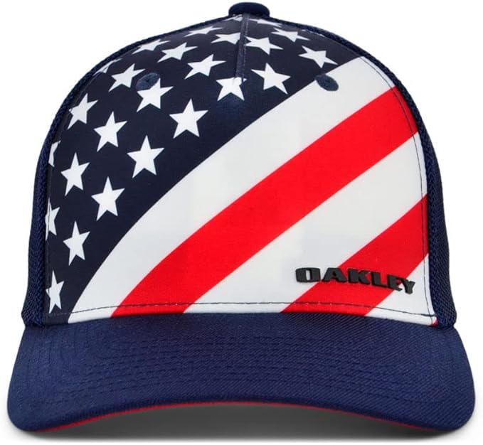 Oakley Indy Passport Hat - Black/American Flag