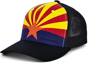 Oakley Indy Passport Hat - Black/Arizona