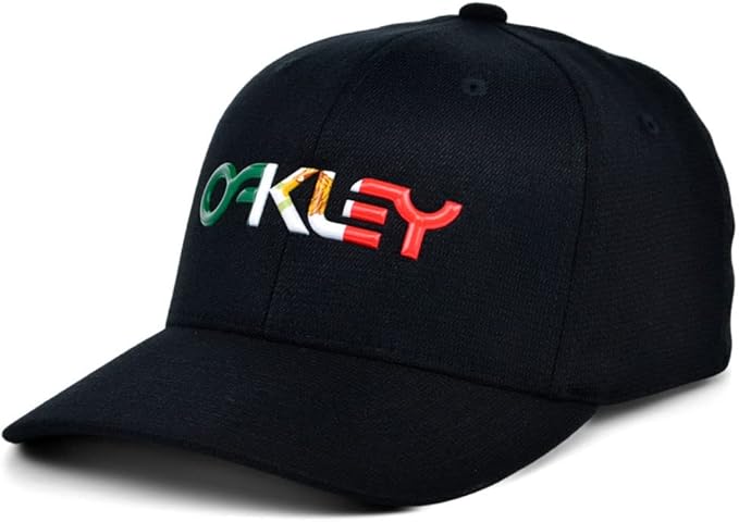 Oakley B1B Metallic Destination Hat - Black/Mexico