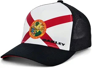 Oakley Indy Passport Hat - Black/Florida