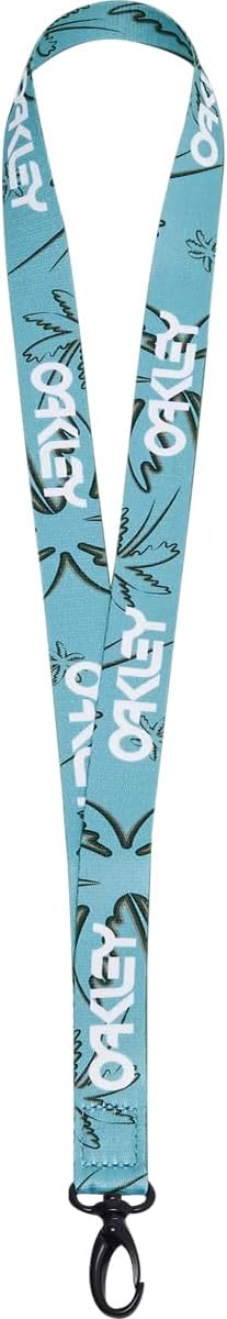 Oakley Wanderlust Lanyard - Three Lines Palms Lt Blue