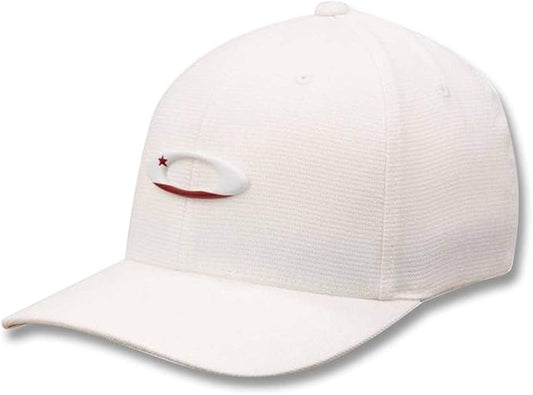 Oakley Tincan California Flag Hat - White