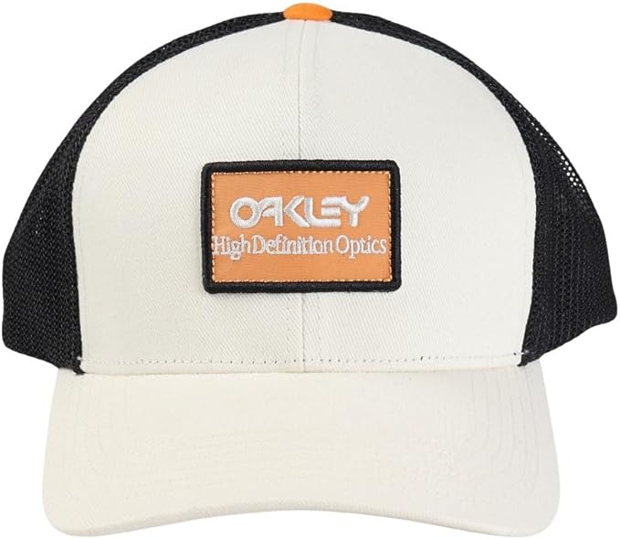 Oakley B1B HDO Patch Trucket Hat - Arctic White