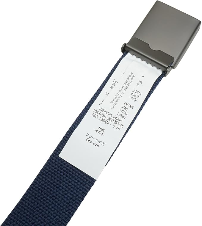 Oakley Ellipse Web Belt - Team Navy