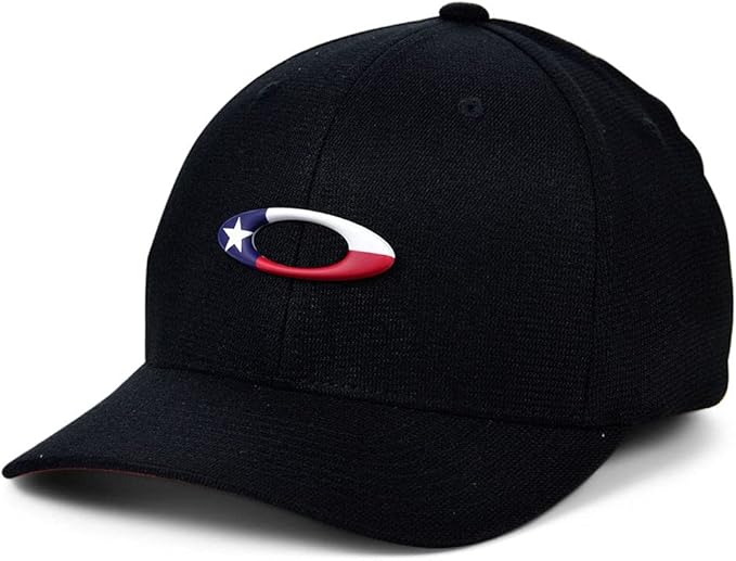 Oakley Tincan Texas Flag Hat - Blackout