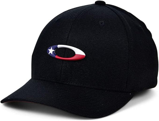 Oakley Tincan Texas Flag Hat - Blackout