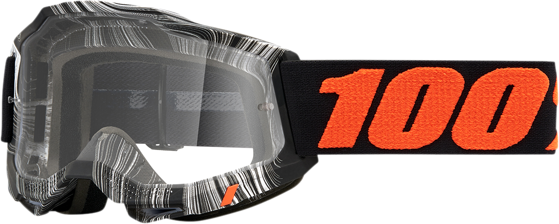 100% Accuri 2 Goggles Geospace / Clear Lens