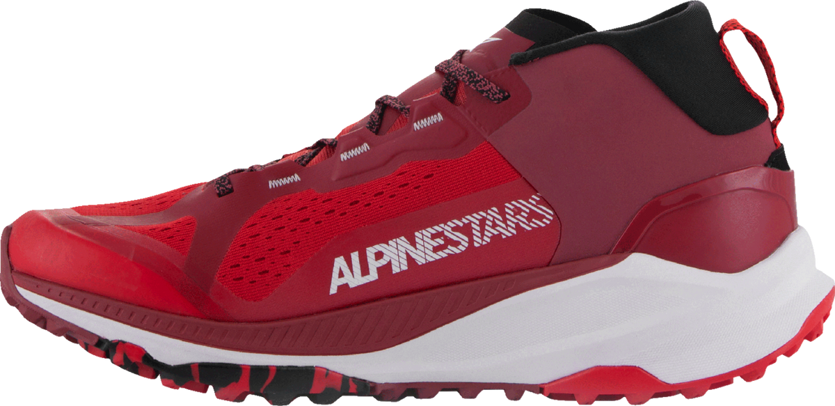 Alpinestars Meta XR v2 Shoes Bright Red/Dark Red/White
