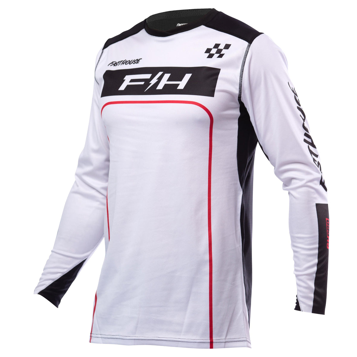 Fasthouse Racing Grindhouse Pro ApexMX Gear Set - Slate/Flo Green