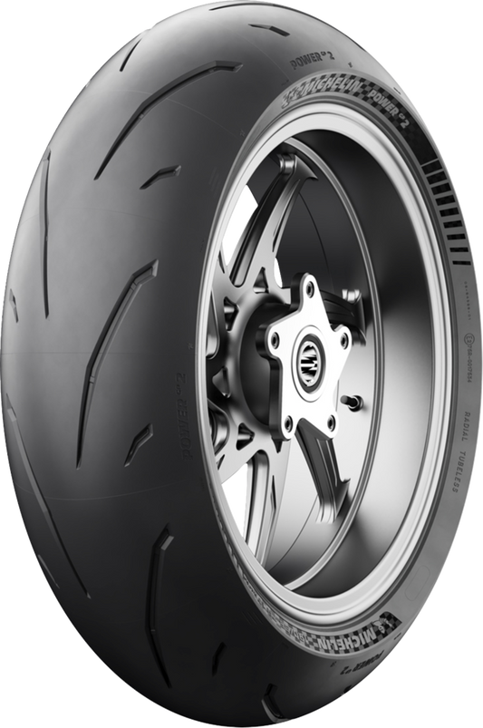 Michelin Power GP2 Rear Tire - 200/55ZR17 - (78W)