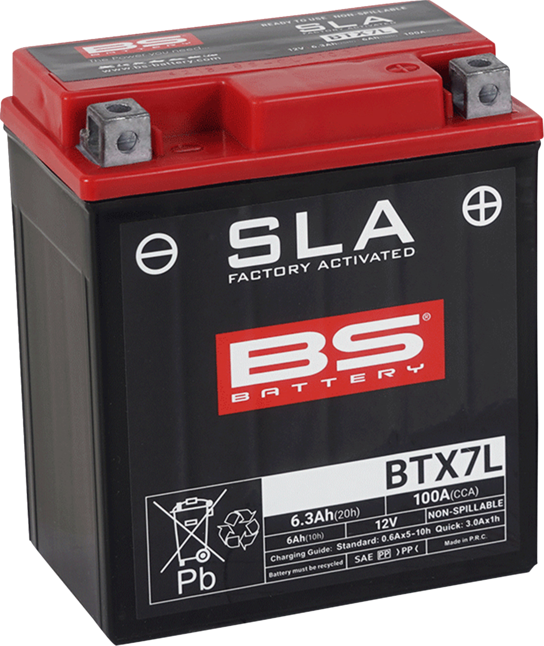 BS Battery - BTX7L (YTX)