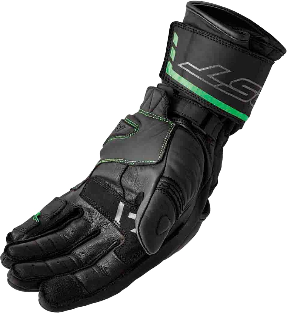 RST S1 D30 Glove - Black/Fluorescent Green