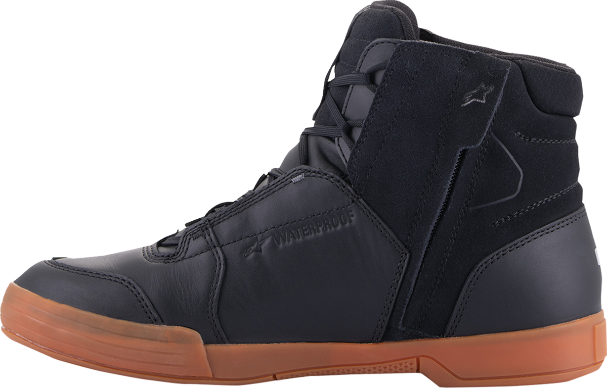 Alpinestars Chrome Shoes Waterproof Black/Brown