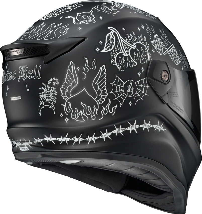 Scorpion Covert Fx The Litas 2 Helmet