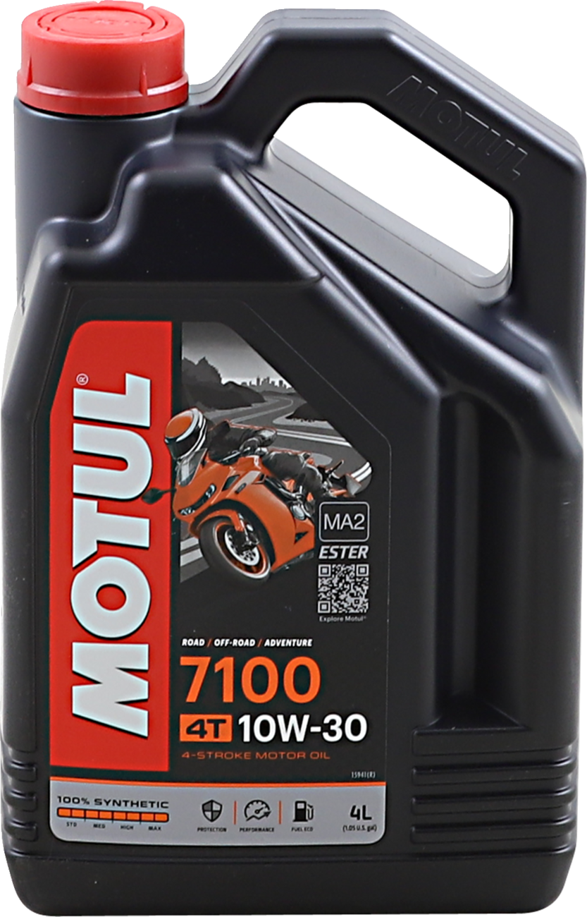 Motul 7100 4T Synthetic Oil - 4 Liter - 4 Liter