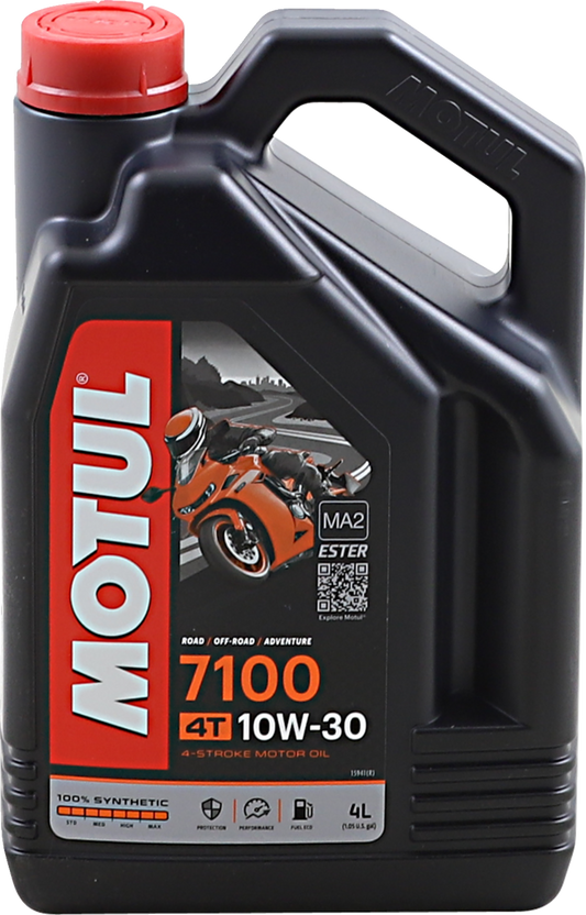 Motul 7100 4T Synthetic Oil - 4 Liter - 4 Liter