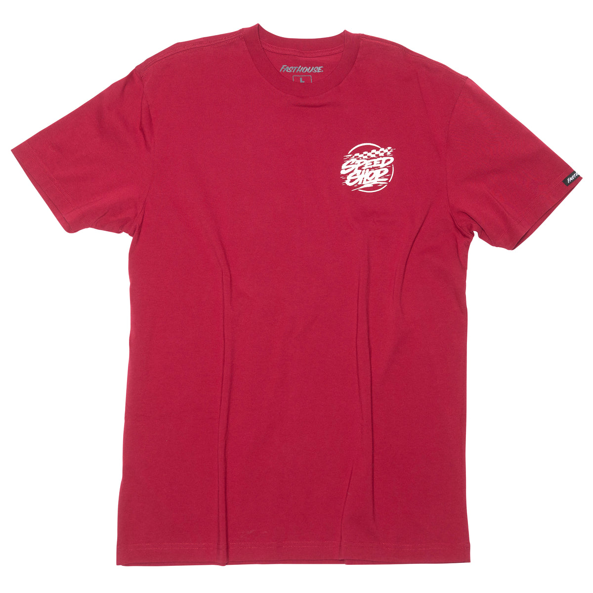 Fasthouse Burner Tee - Cardinal