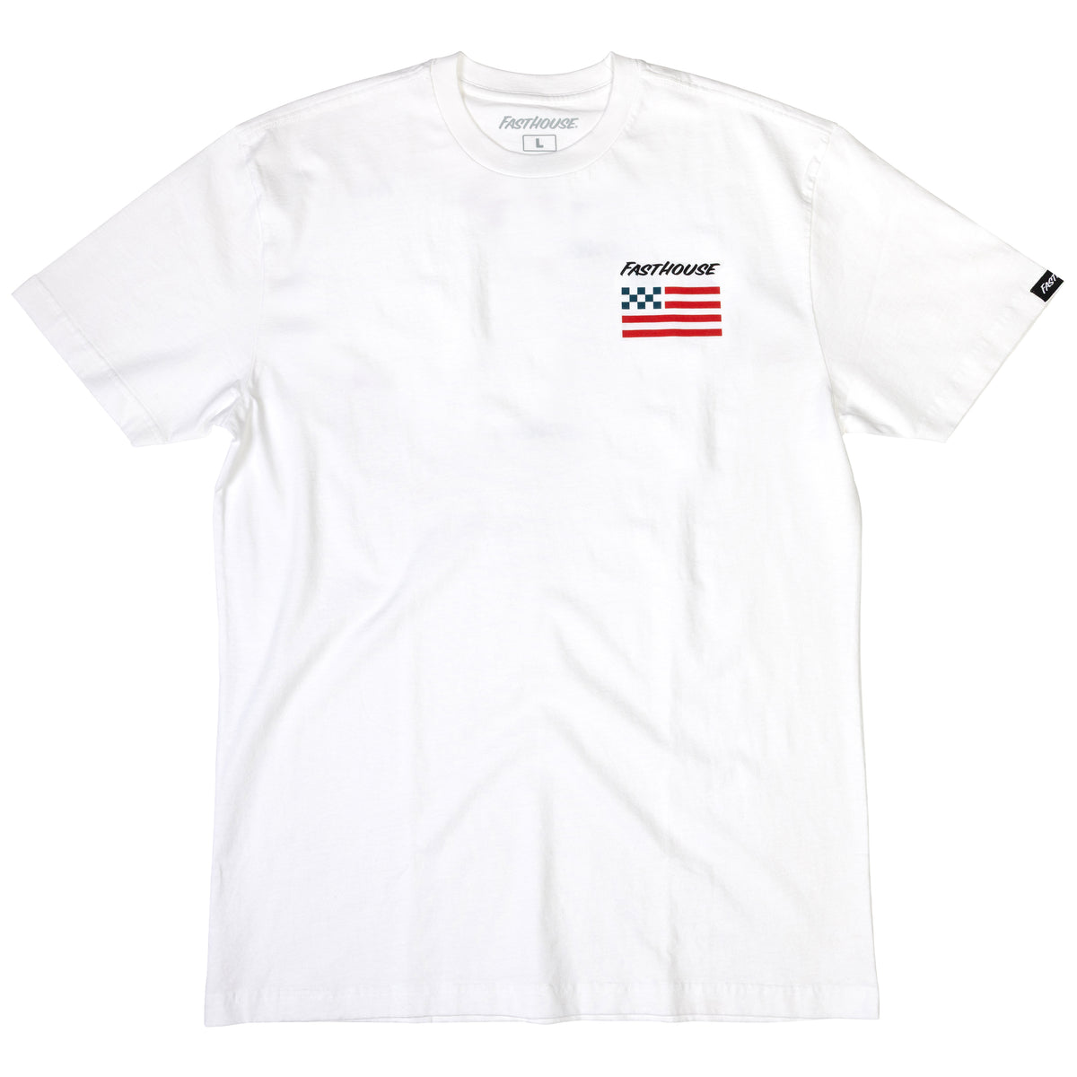 Fasthouse Liberty Tee - White