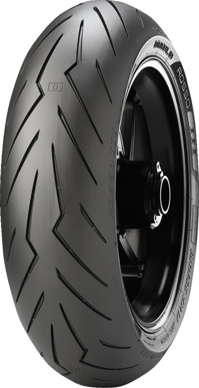 Pirelli Diablo Rosso III Rear Tire - 240/45ZR17 - (82W)