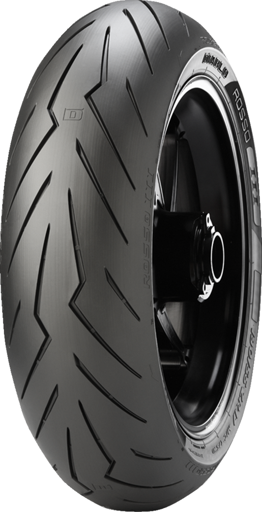 Pirelli Diablo Rosso III Rear Tire - 240/45ZR17 - (82W)