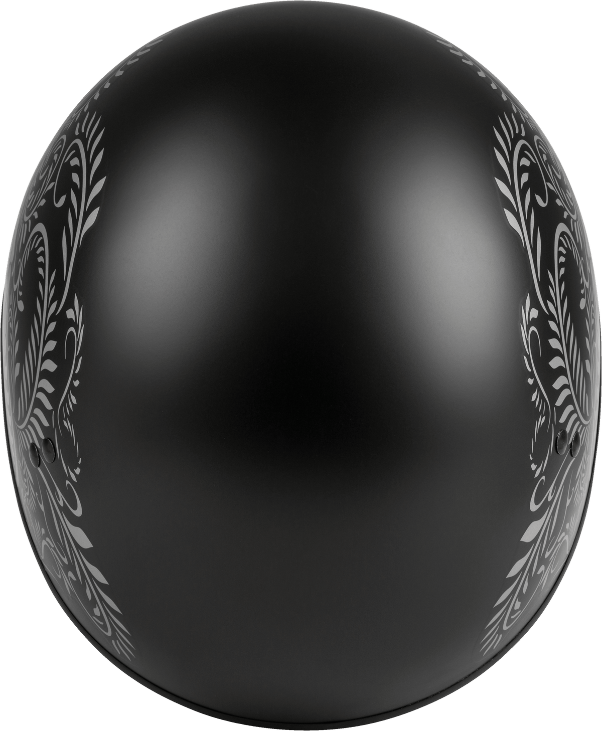 GMAX HH-65 Naked Rose Helmet Matte Black/Silver