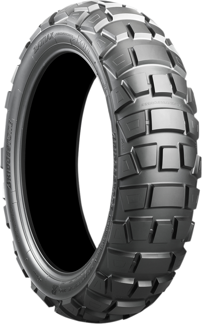 Bridgestone Battlax Adventurecross AX41 Rear Tire - 4.10-18 - 59P