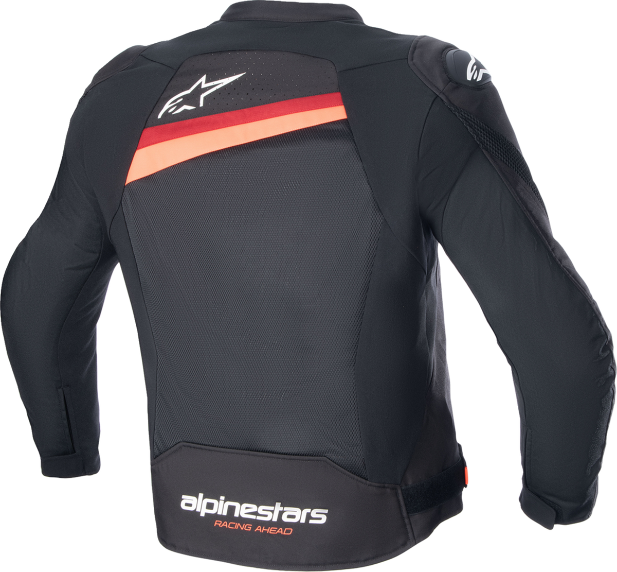 Alpinestars T-GP Plus R v4 Airflow Jacket Black/Red Fluo
