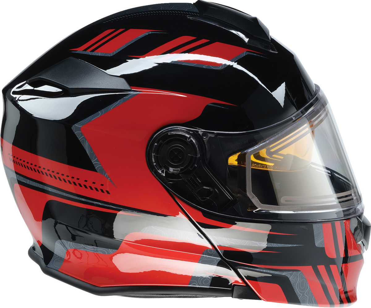Z1R Solaris 2.0 First Tracks Helmet - Black/Red