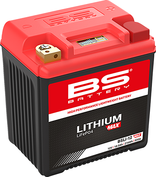 BS Lithium Battery - BSLi-12 Max