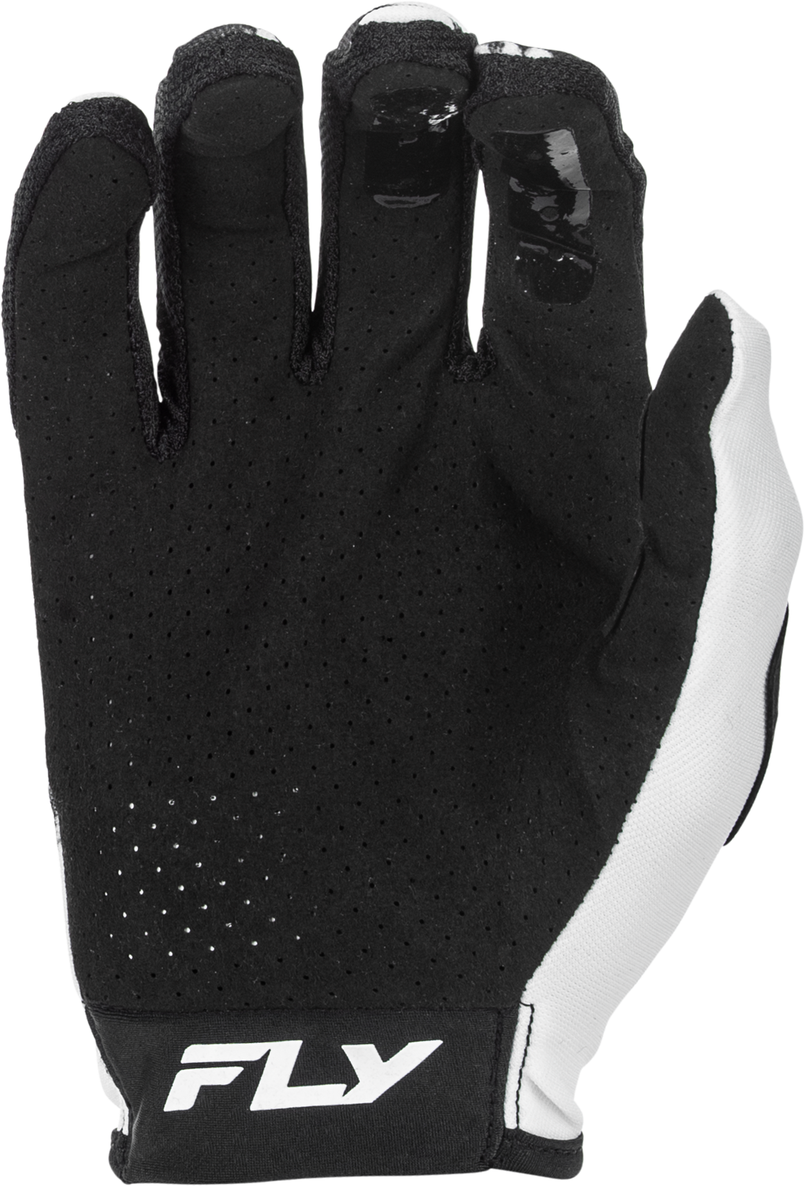 Fly Racing Lite Warp Gloves - White/Blue/Pink