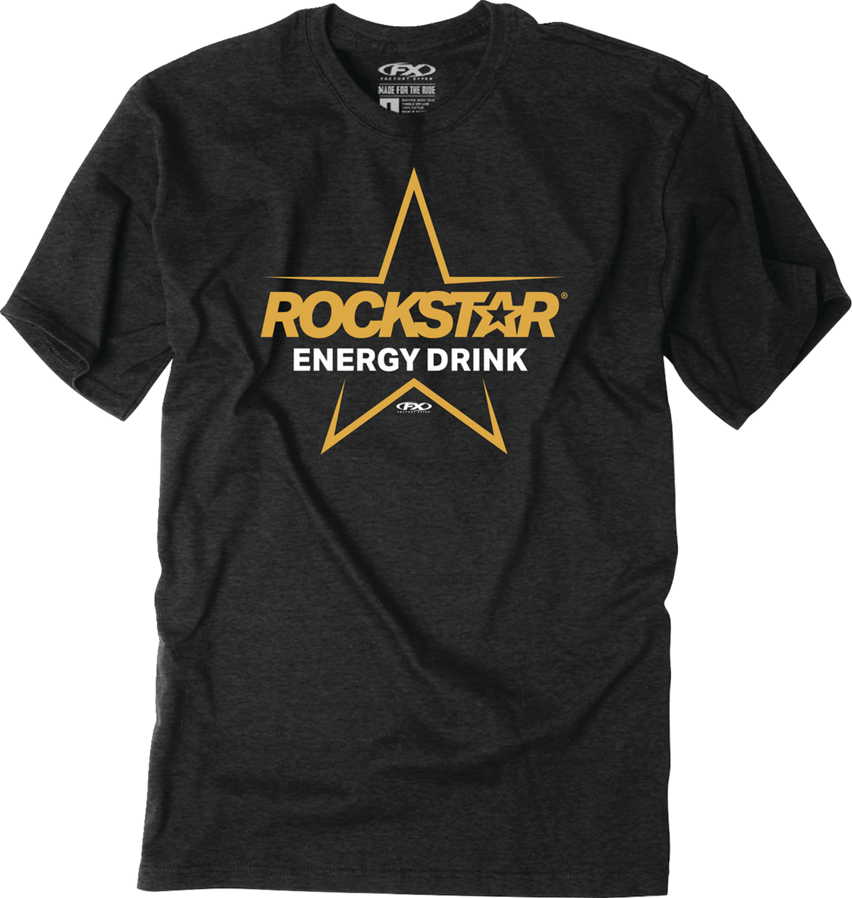 Facotry Effex Rockstar Burst T-Shirt - Black