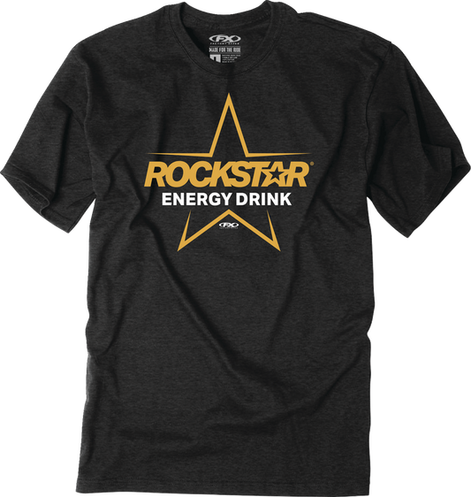 Facotry Effex Rockstar Burst T-Shirt - Black