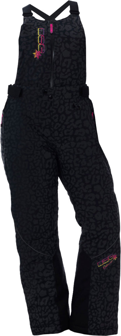 DSG Womens Craze Bib/Pant - Ghost Leopard