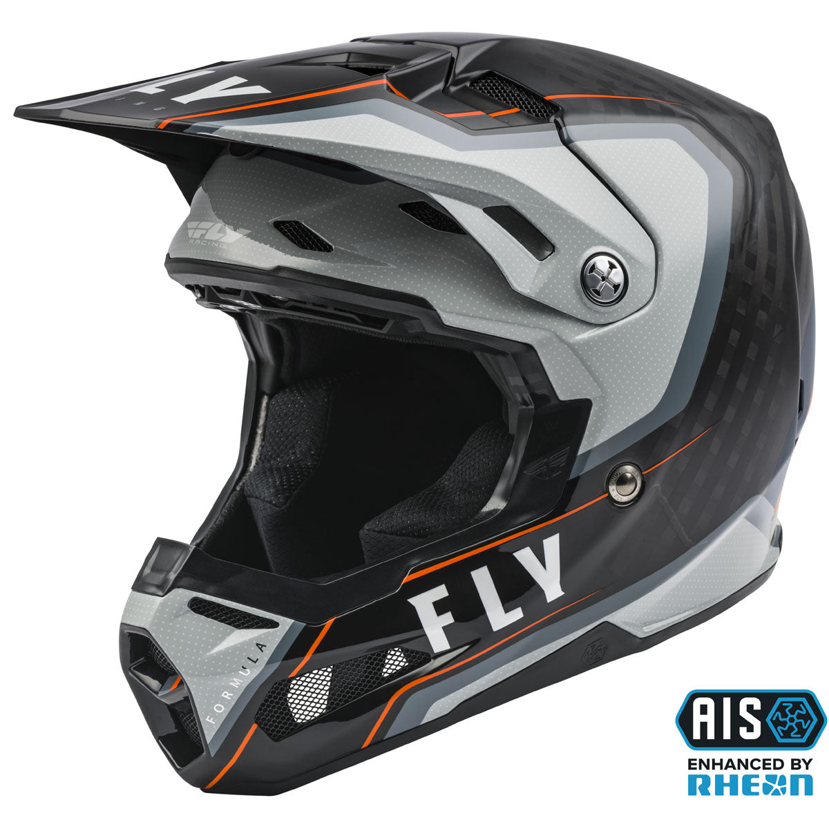 Fly Racing Formula Carbon Axon Helmet - Closeout - 2XL
