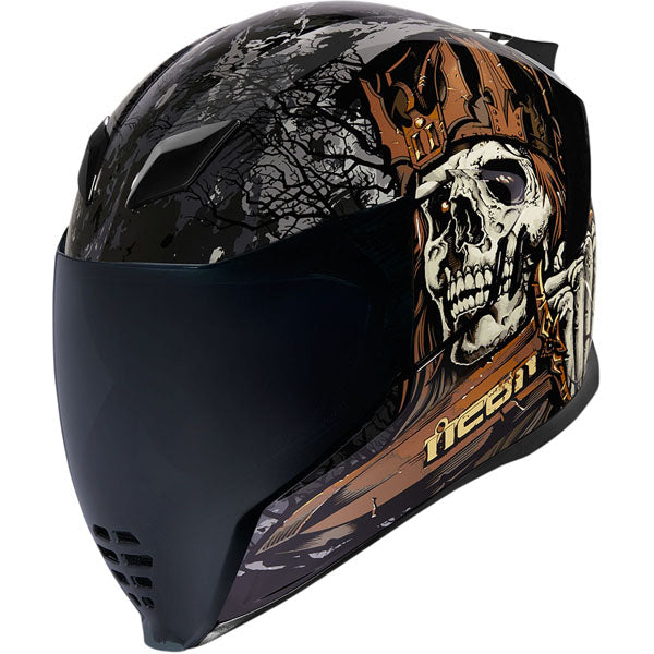 Icon Airflite Uncle Dave Helmet - Black