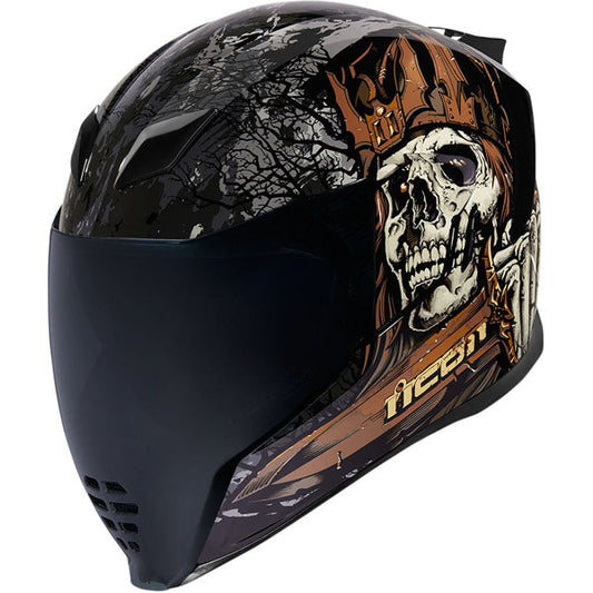 Icon Airflite Uncle Dave Helmet - Black