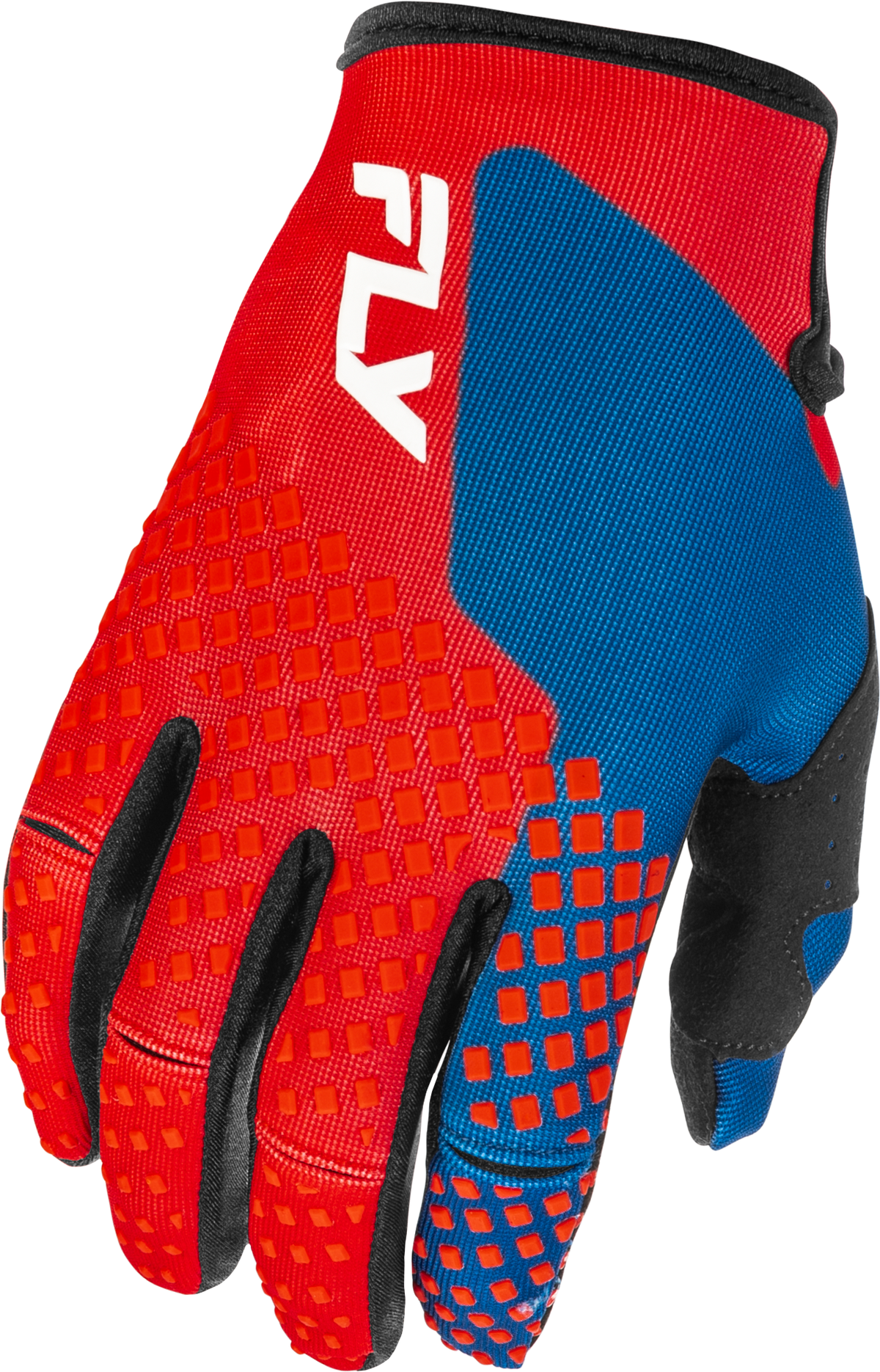 Fly Racing Kinetic Gloves - Red/White/Blue