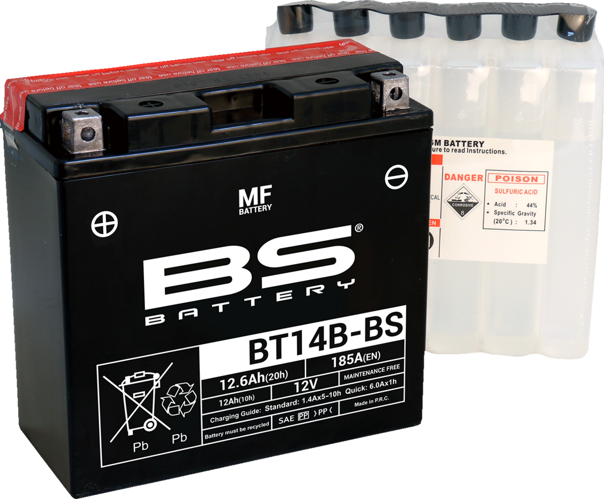 BS Battery - BT14B-BS (YT)