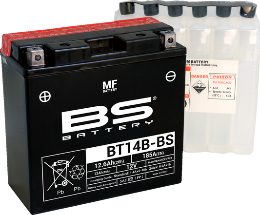 BS Battery - BT14B-BS (YT)
