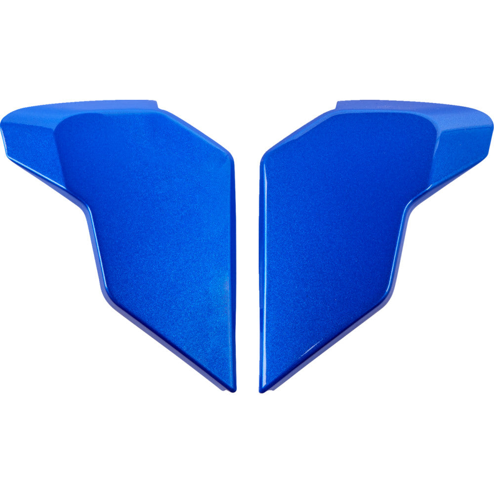 Icon Airflite Helmet Side Plates - Jewel Blue