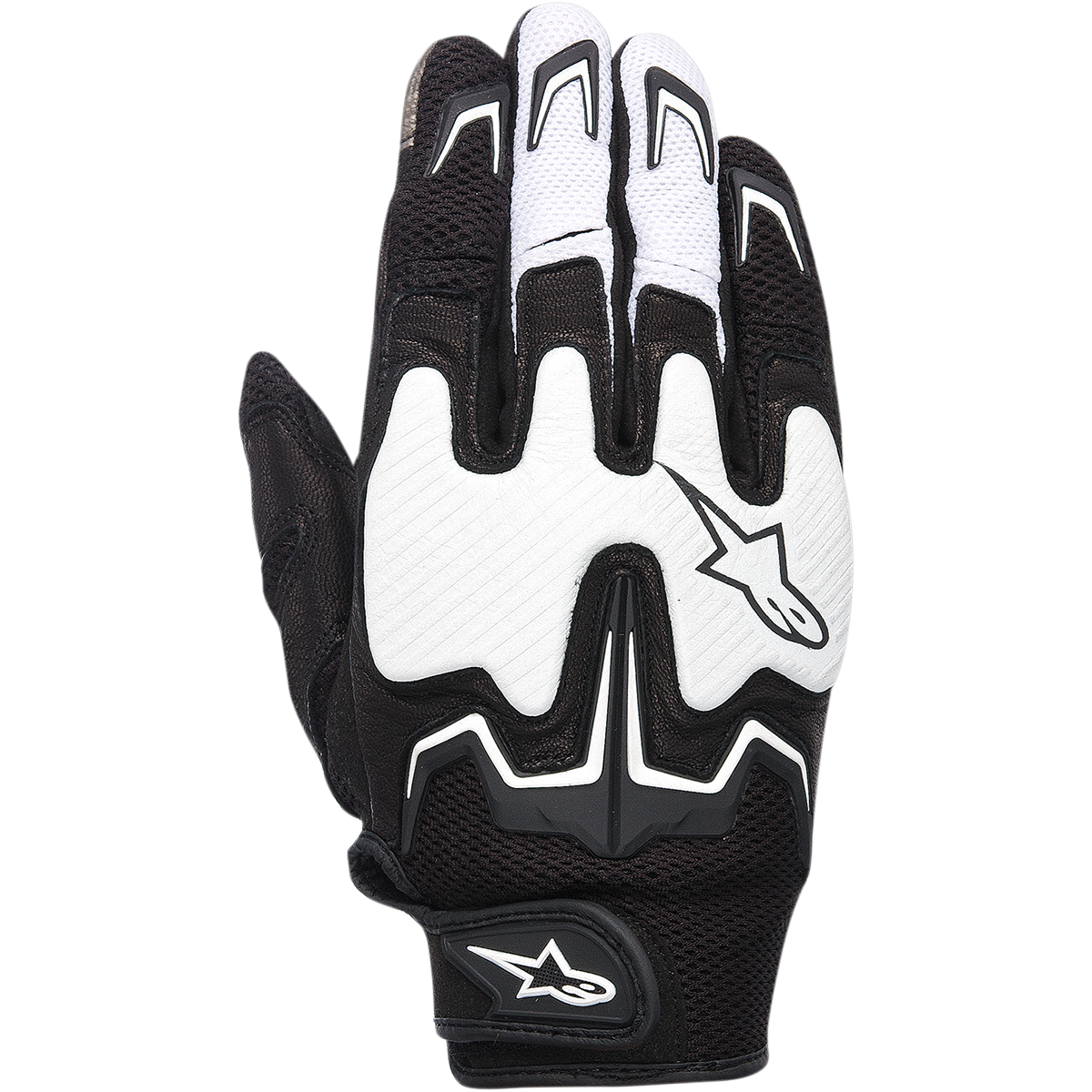 Alpinestars Fighter Air Gloves - Black/White