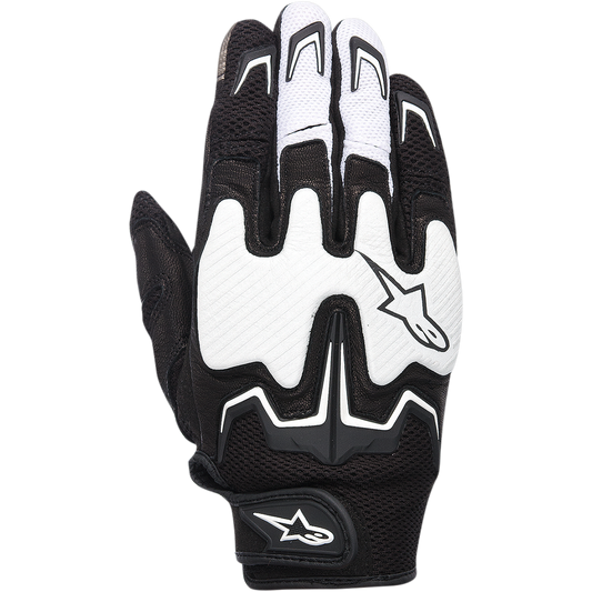 Alpinestars Fighter Air Gloves - Black/White