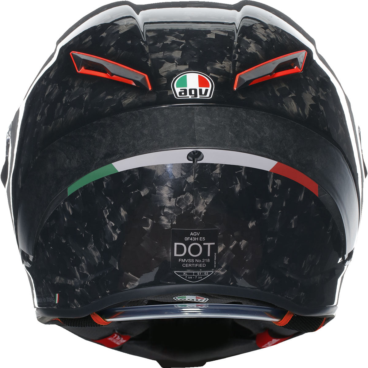 AGV Pista GP RR Helmet - Carbonio Forgiato Italia
