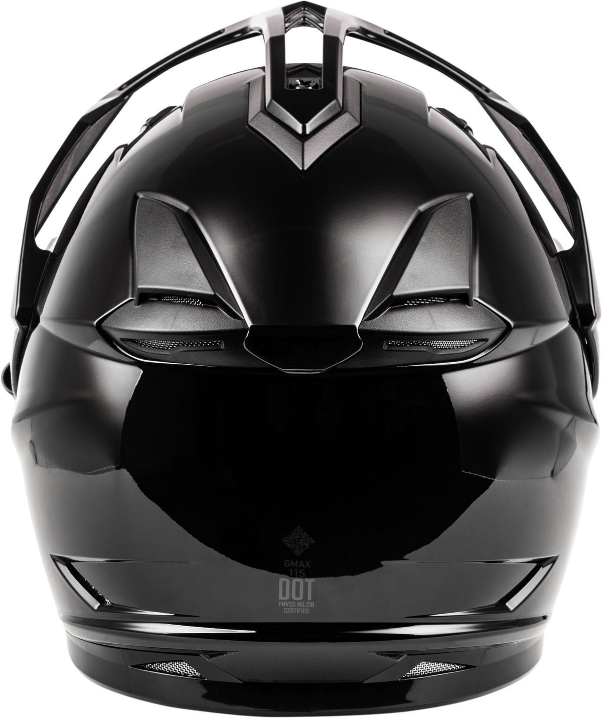 GMAX GM-11S Electric Shield Helmet Black