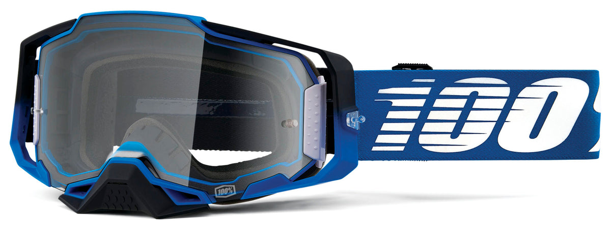 100% Armega Goggles CLOSEOUT Rockchuck / Clear Lens