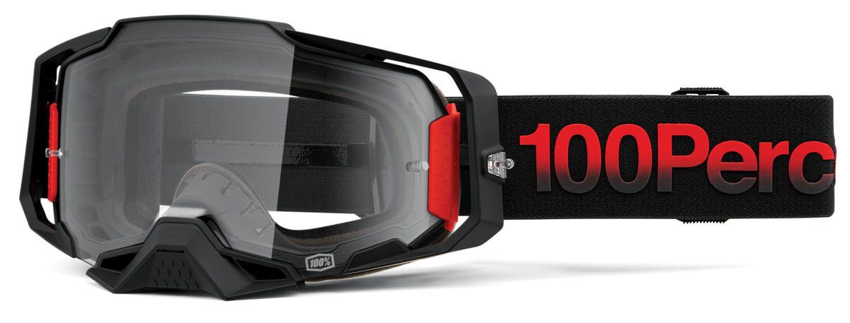 100% Armega Goggles CLOSEOUT Tzar / Clear Lens