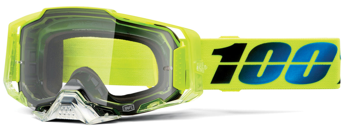 100% Armega Goggles CLOSEOUT Koropi / Clear Lens