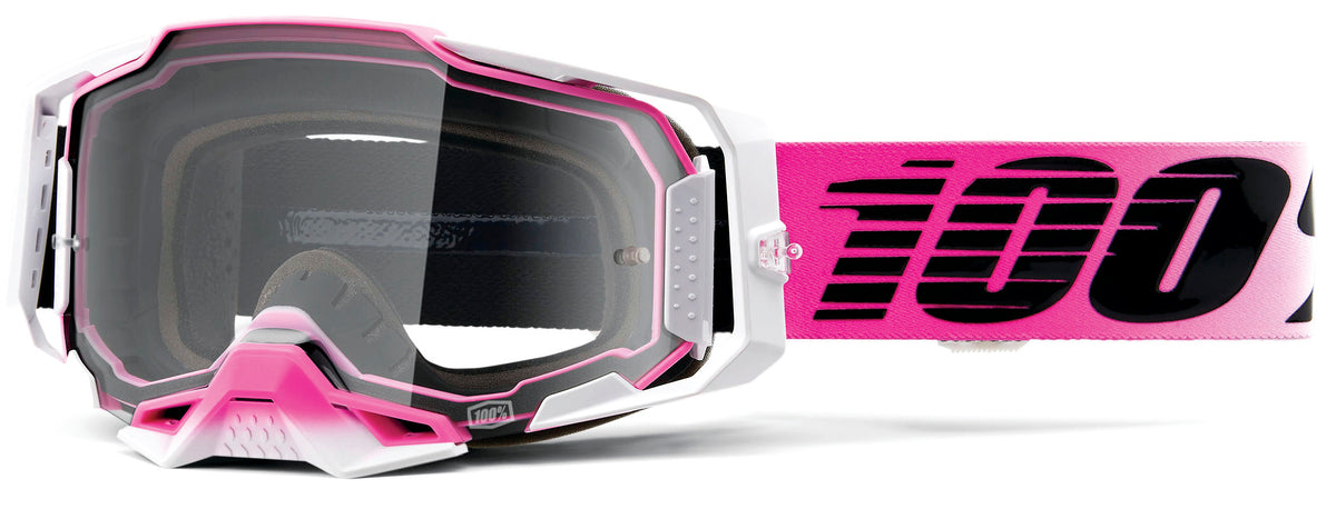 100% Armega Goggles CLOSEOUT Harmony / Clear Lens